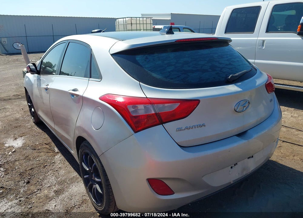 2013 HYUNDAI ELANTRA GT VIN: KMHD35LE8DU105022