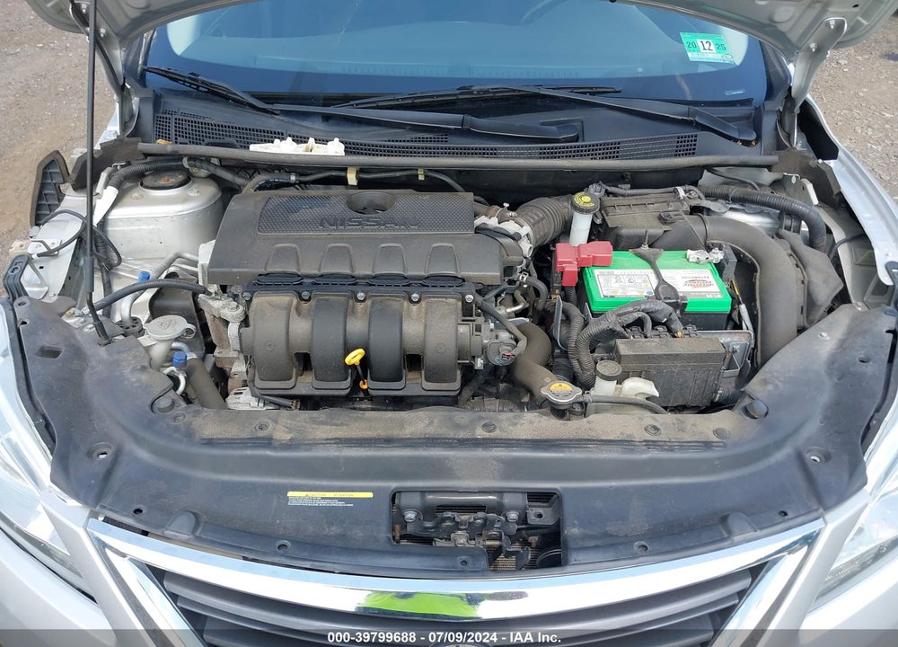 2015 NISSAN SENTRA SR VIN: 3N1AB7APXFY323380