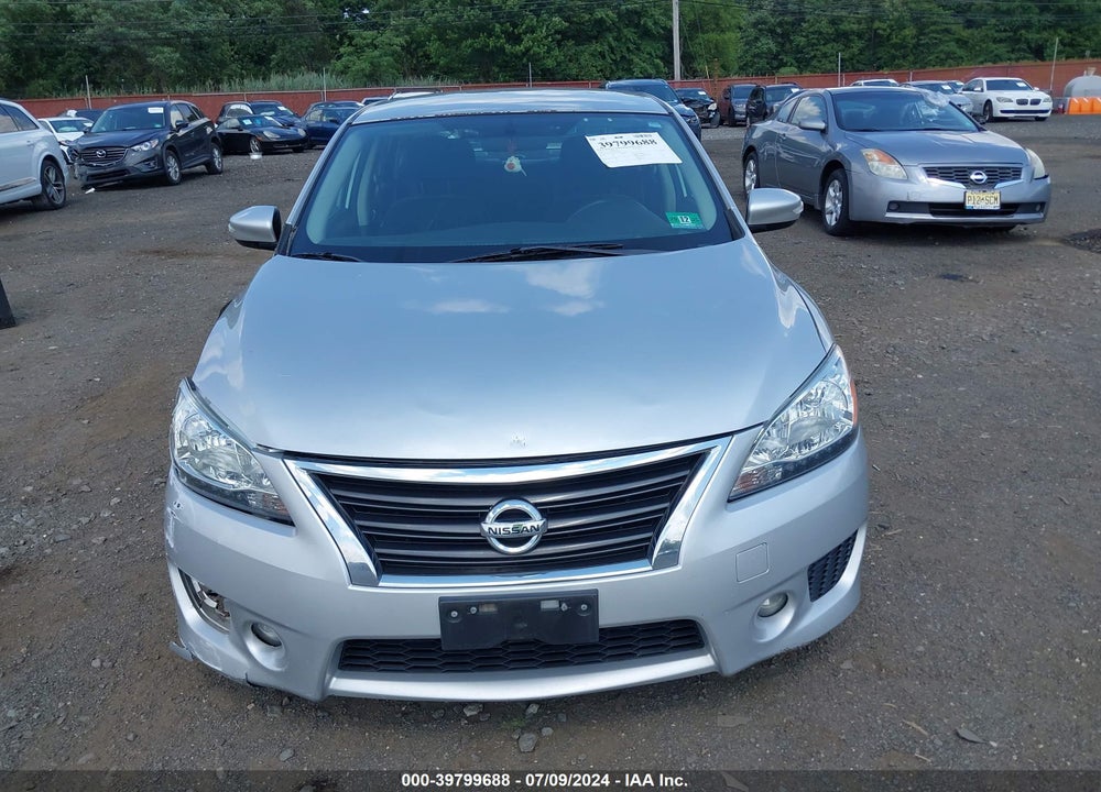 2015 NISSAN SENTRA SR VIN: 3N1AB7APXFY323380