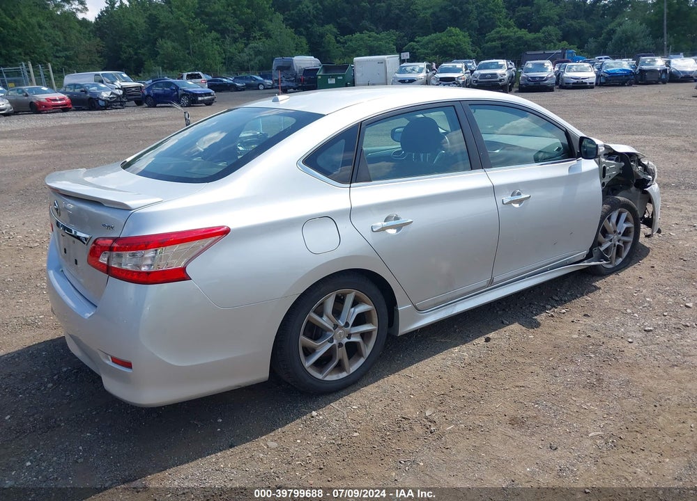 2015 NISSAN SENTRA SR VIN: 3N1AB7APXFY323380