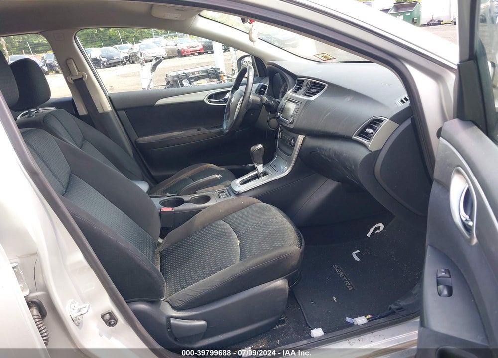 2015 NISSAN SENTRA SR VIN: 3N1AB7APXFY323380