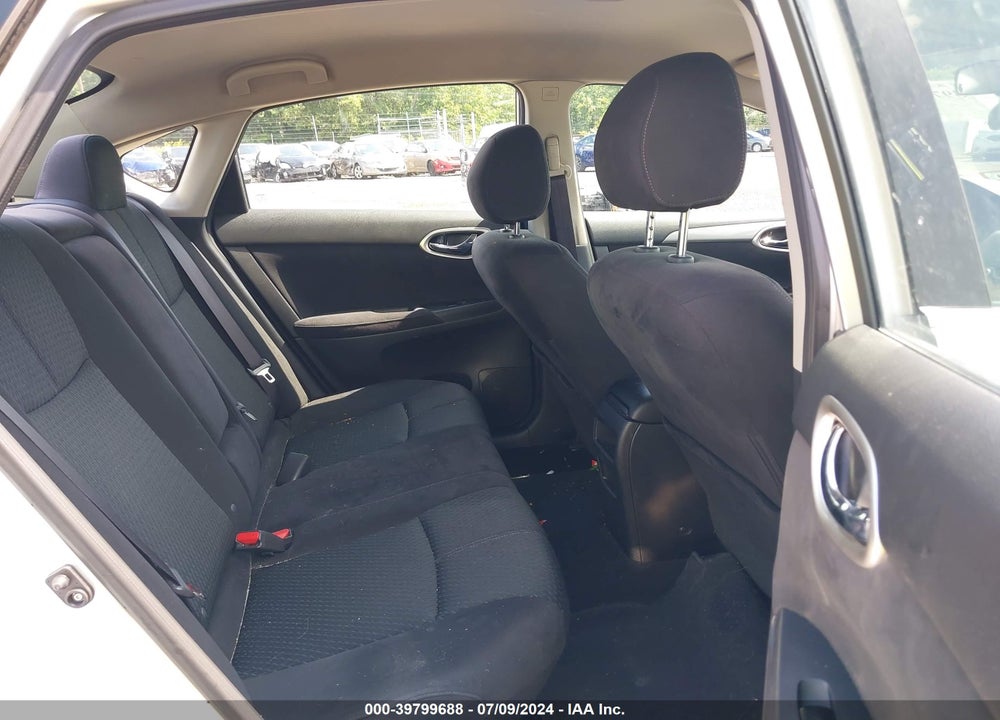2015 NISSAN SENTRA SR VIN: 3N1AB7APXFY323380