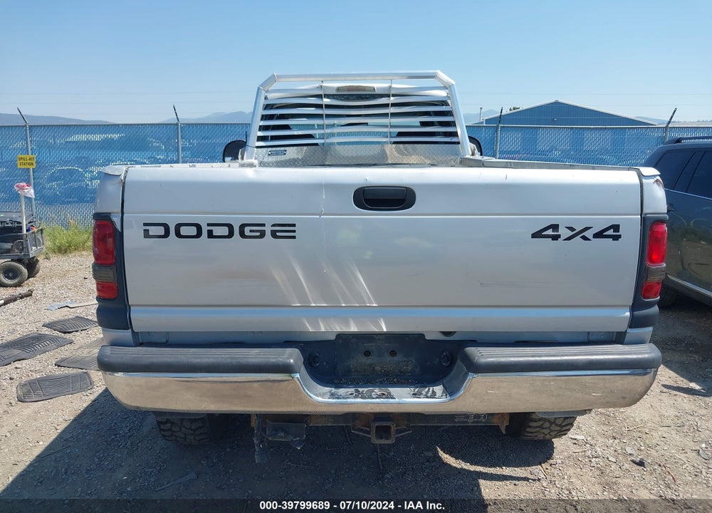 2002 DODGE RAM 2500 ST VIN: 3B7KF23632M282590
