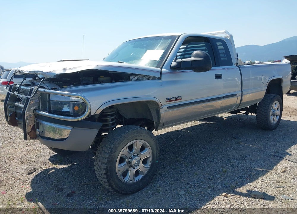 2002 DODGE RAM 2500 ST VIN: 3B7KF23632M282590