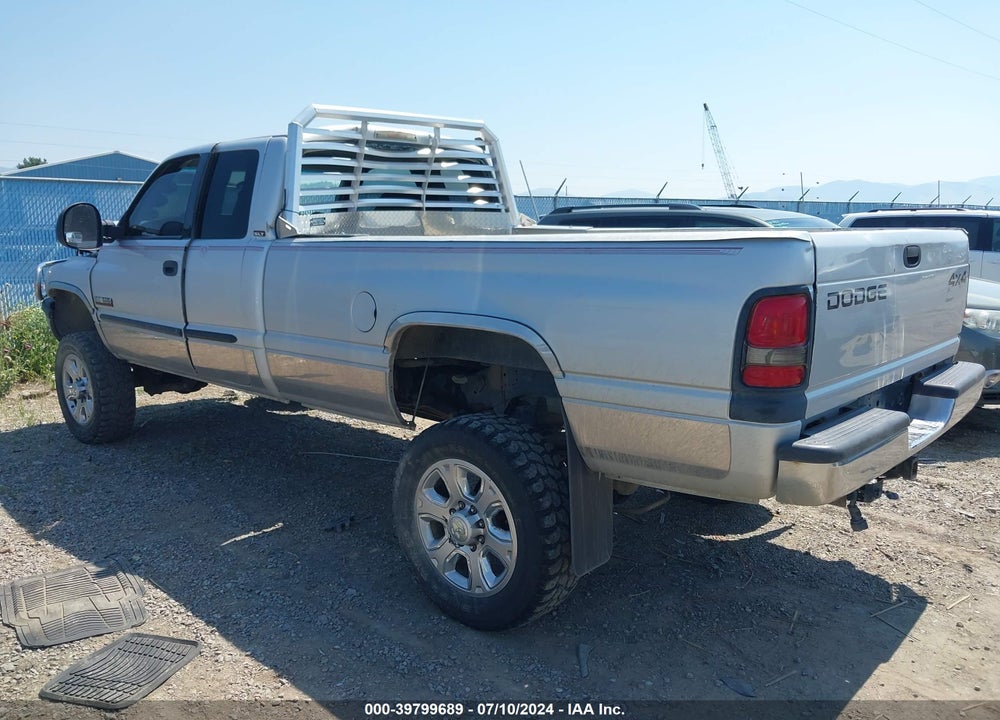 2002 DODGE RAM 2500 ST VIN: 3B7KF23632M282590