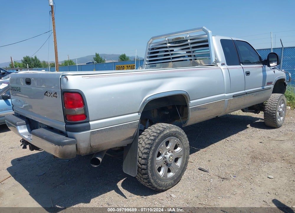 2002 DODGE RAM 2500 ST VIN: 3B7KF23632M282590