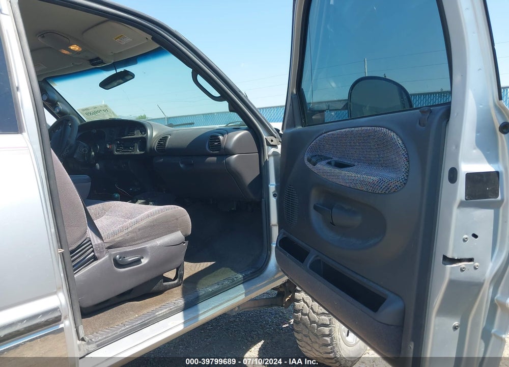 2002 DODGE RAM 2500 ST VIN: 3B7KF23632M282590