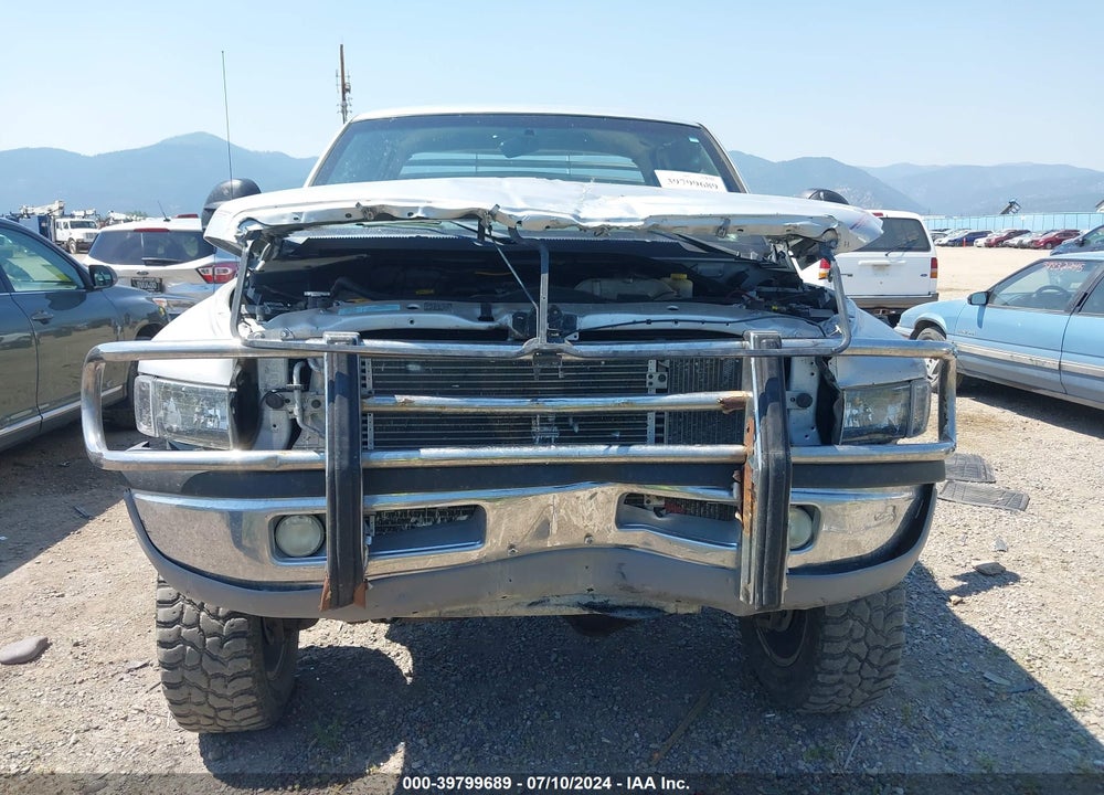 2002 DODGE RAM 2500 ST VIN: 3B7KF23632M282590
