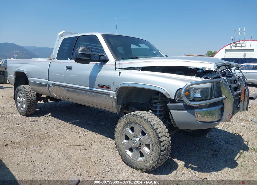 2002 DODGE RAM 2500 ST VIN: 3B7KF23632M282590