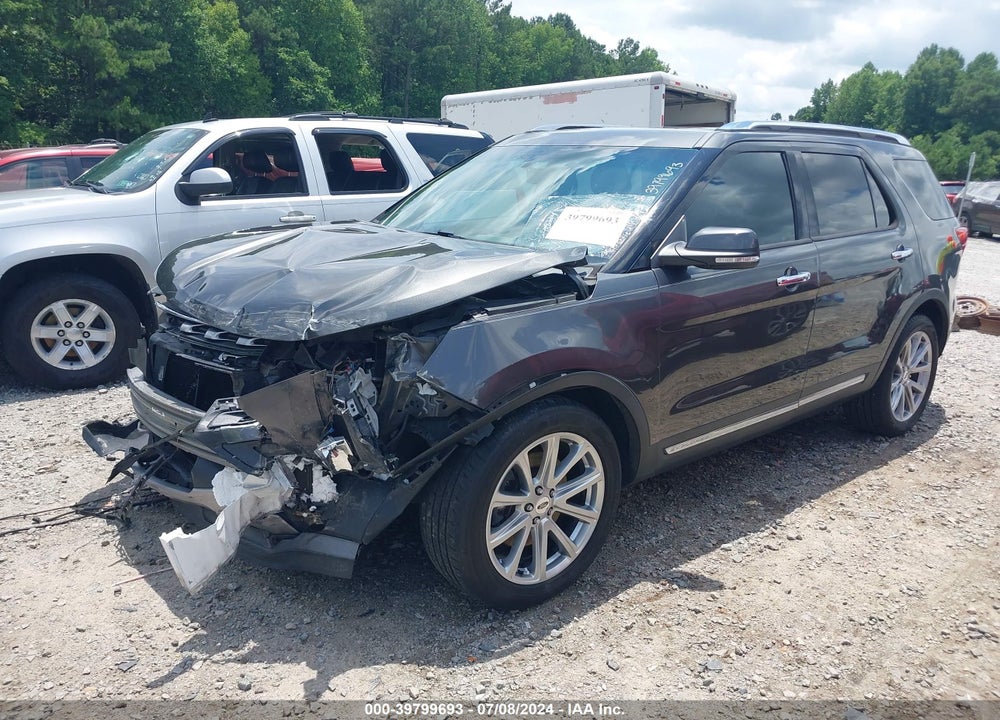 2016 FORD EXPLORER LIMITED VIN: 1FM5K7F87GGB69449