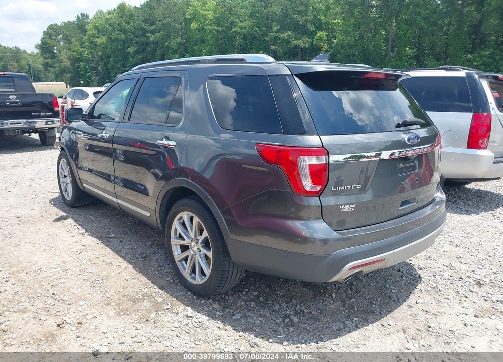 2016 FORD EXPLORER LIMITED VIN: 1FM5K7F87GGB69449