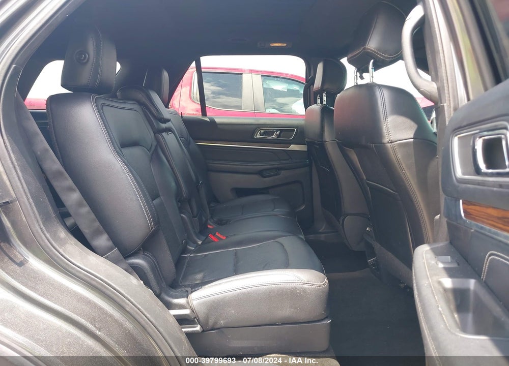 2016 FORD EXPLORER LIMITED VIN: 1FM5K7F87GGB69449