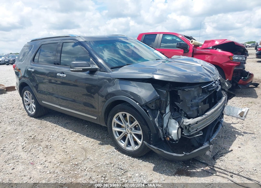 2016 FORD EXPLORER LIMITED VIN: 1FM5K7F87GGB69449
