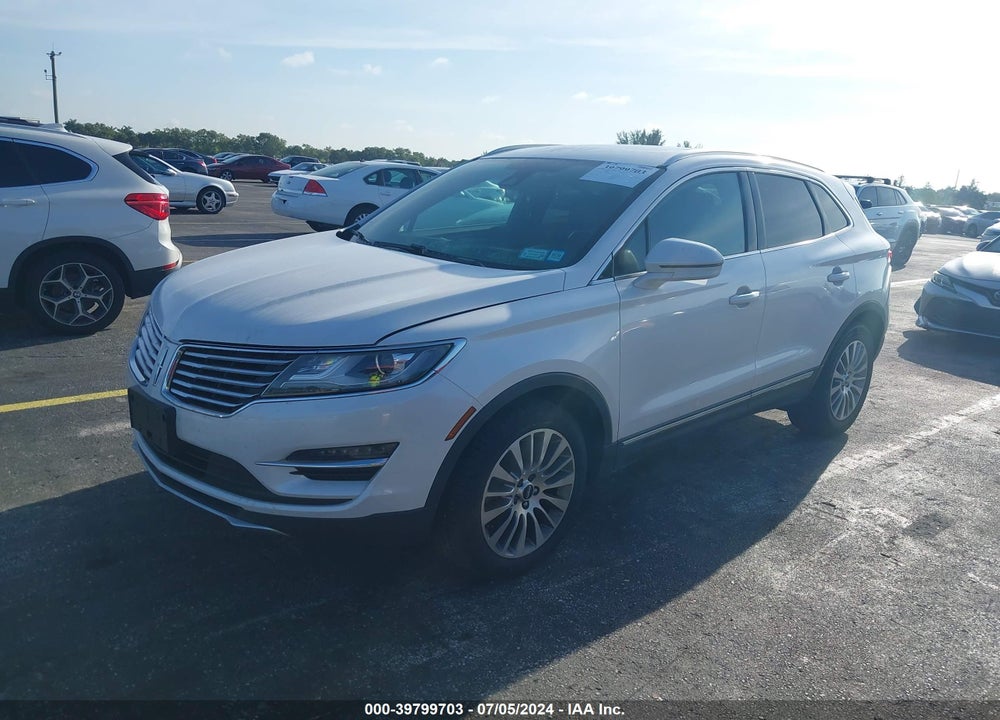 2017 LINCOLN MKC RESERVE VIN: 5LMCJ3D90HUL01949