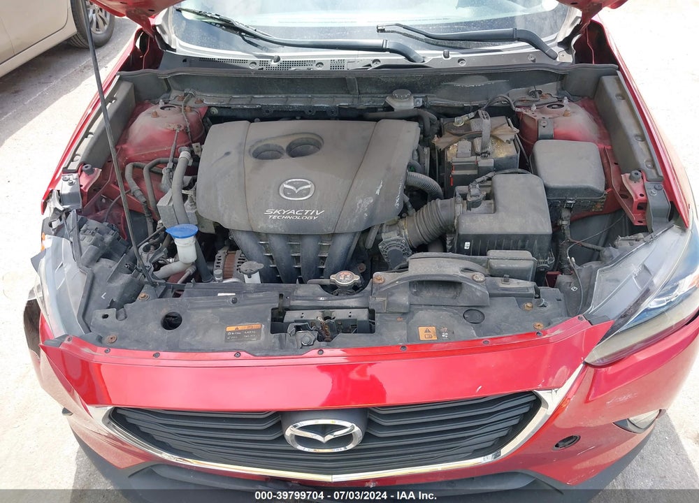 2016 MAZDA CX-3 TOURING VIN: JM1DKBC70G0104367