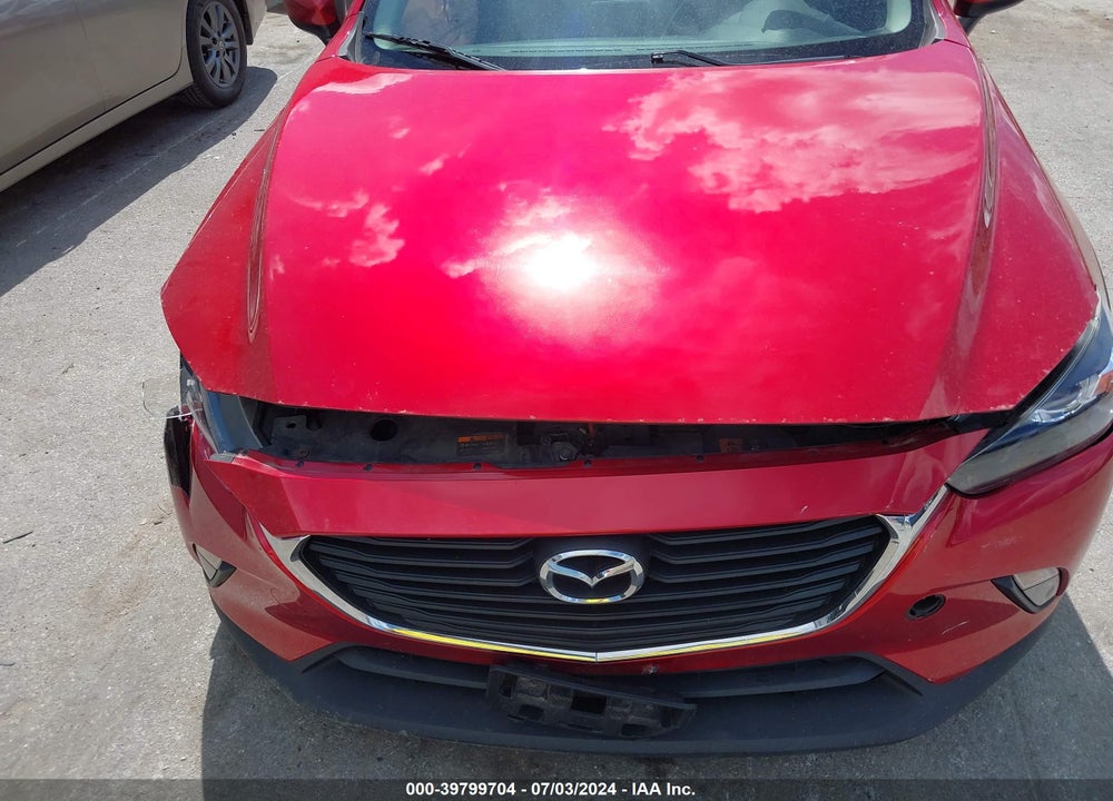 2016 MAZDA CX-3 TOURING VIN: JM1DKBC70G0104367