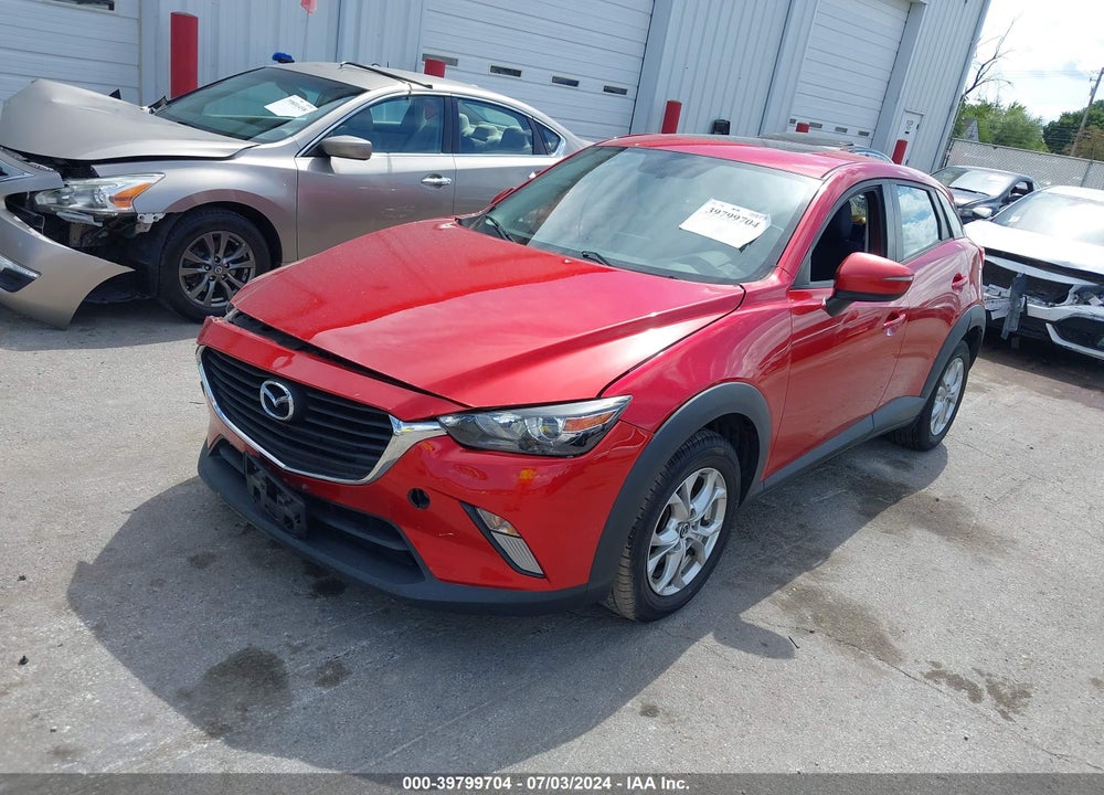 2016 MAZDA CX-3 TOURING VIN: JM1DKBC70G0104367