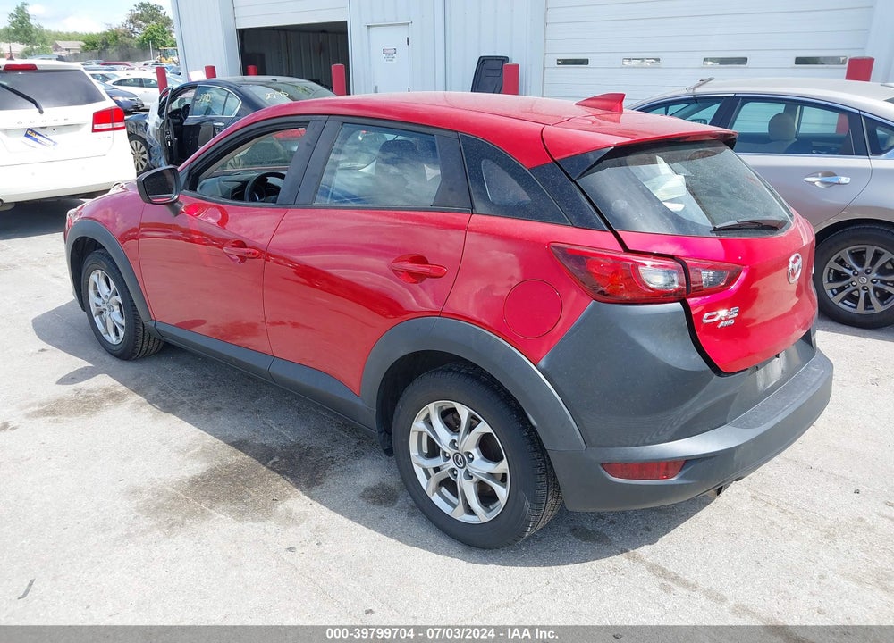2016 MAZDA CX-3 TOURING VIN: JM1DKBC70G0104367