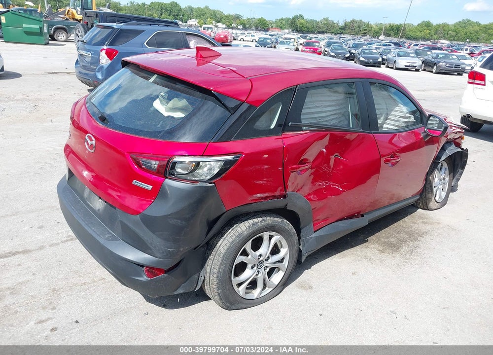 2016 MAZDA CX-3 TOURING VIN: JM1DKBC70G0104367