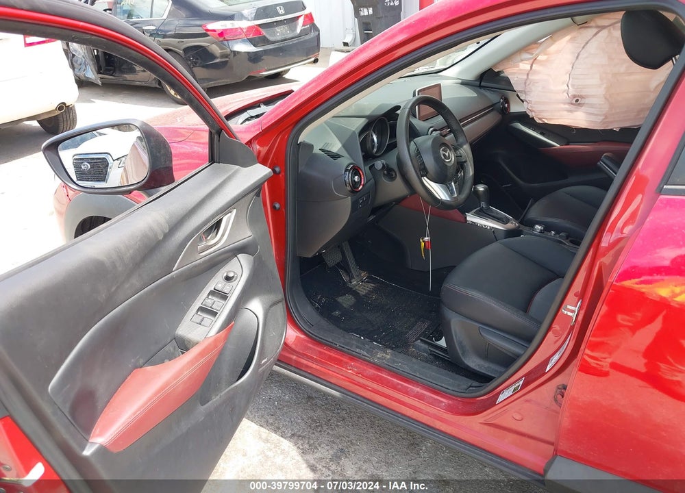 2016 MAZDA CX-3 TOURING VIN: JM1DKBC70G0104367