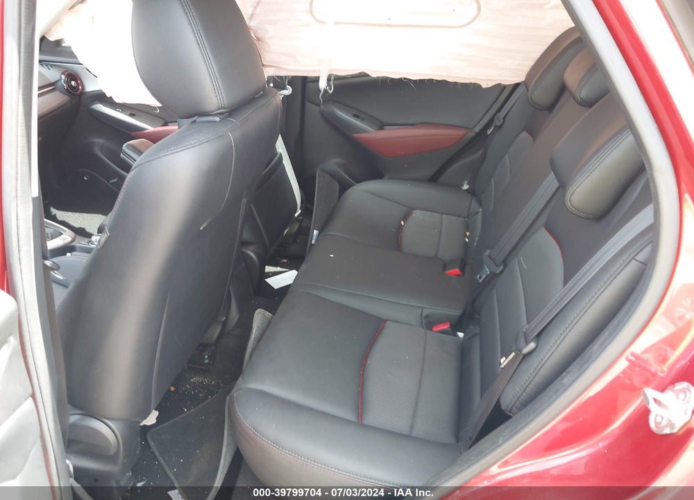 2016 MAZDA CX-3 TOURING VIN: JM1DKBC70G0104367