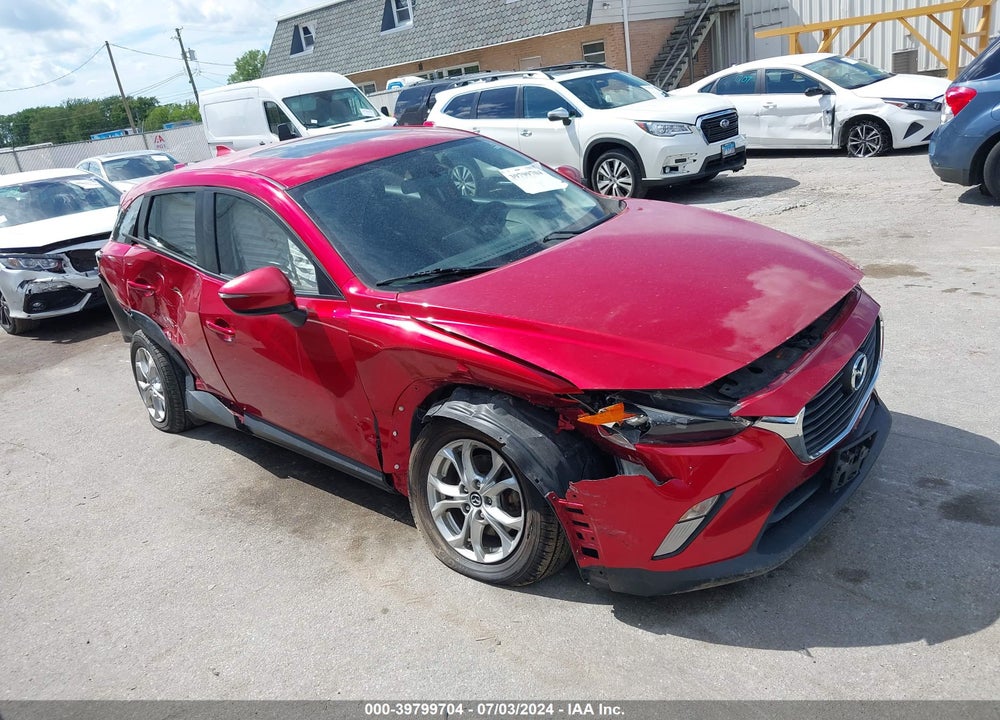 2016 MAZDA CX-3 TOURING VIN: JM1DKBC70G0104367