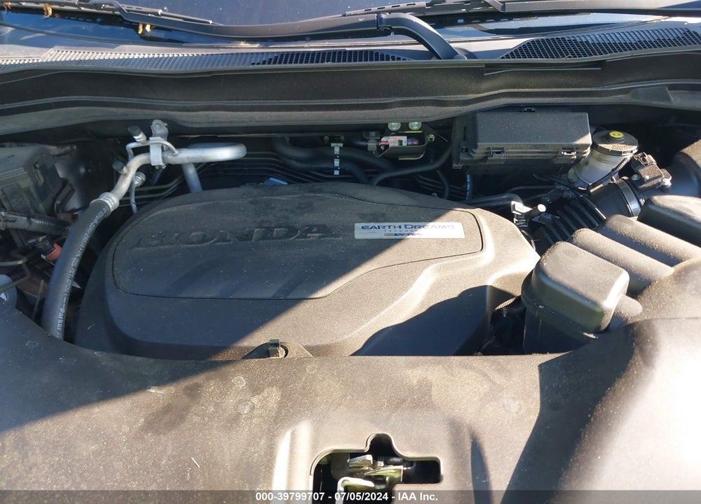 2019 HONDA PILOT EX-L VIN: 5FNYF5H52KB015294