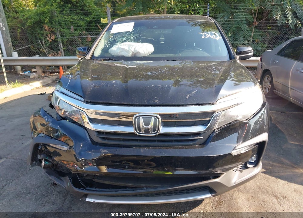 2019 HONDA PILOT EX-L VIN: 5FNYF5H52KB015294