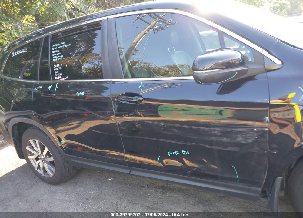 2019 HONDA PILOT EX-L VIN: 5FNYF5H52KB015294