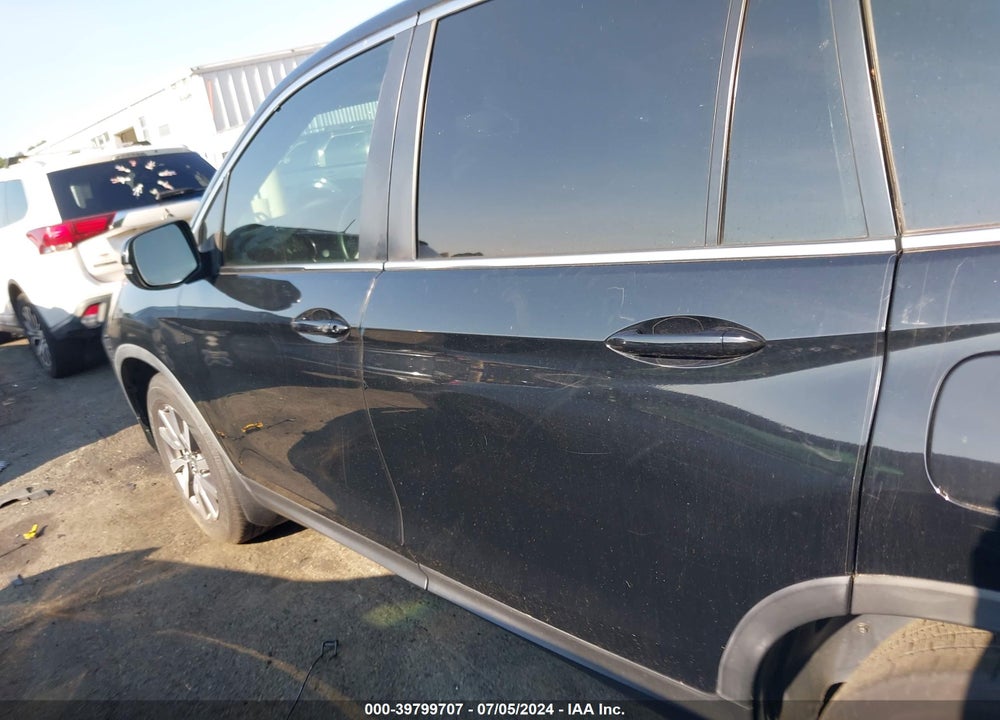2019 HONDA PILOT EX-L VIN: 5FNYF5H52KB015294