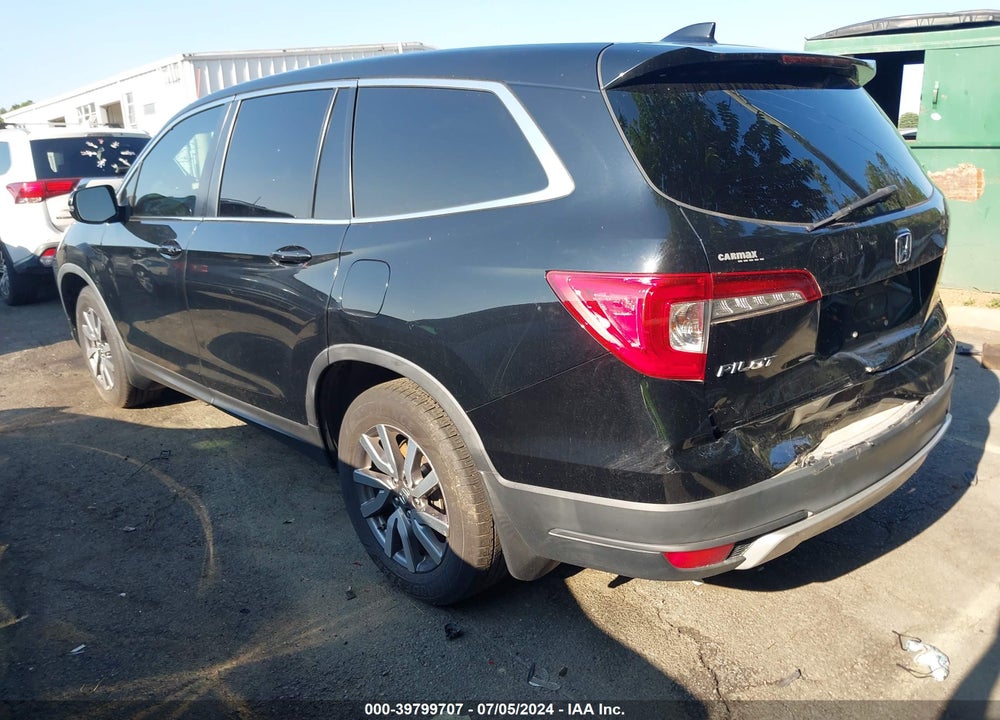 2019 HONDA PILOT EX-L VIN: 5FNYF5H52KB015294