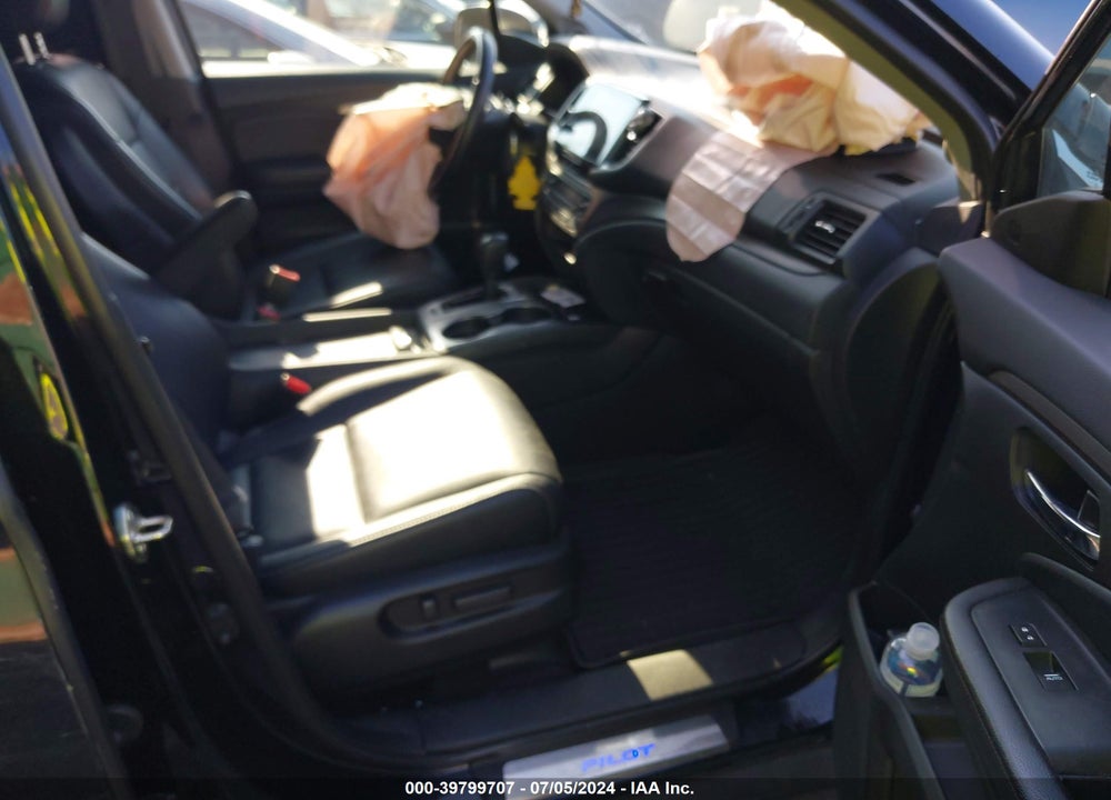 2019 HONDA PILOT EX-L VIN: 5FNYF5H52KB015294