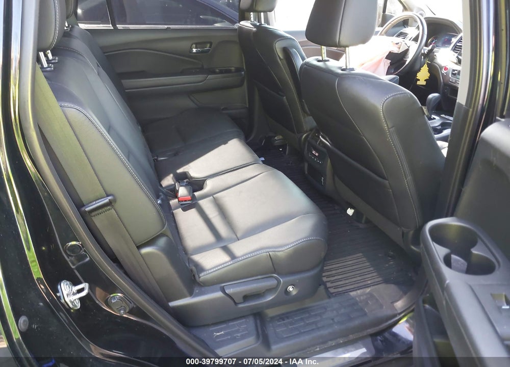 2019 HONDA PILOT EX-L VIN: 5FNYF5H52KB015294