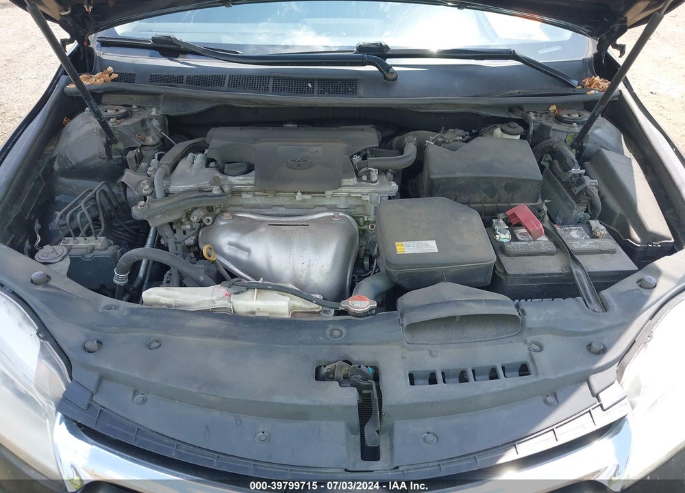 2016 TOYOTA CAMRY VIN: 4T4BF1FK1GR582300