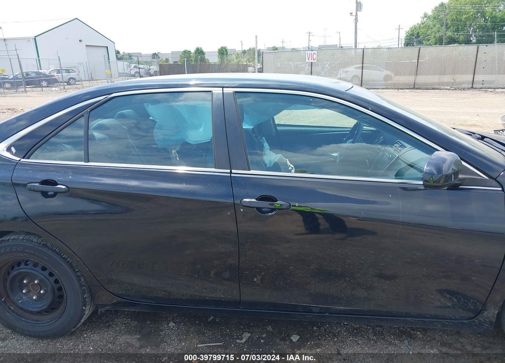 2016 TOYOTA CAMRY VIN: 4T4BF1FK1GR582300