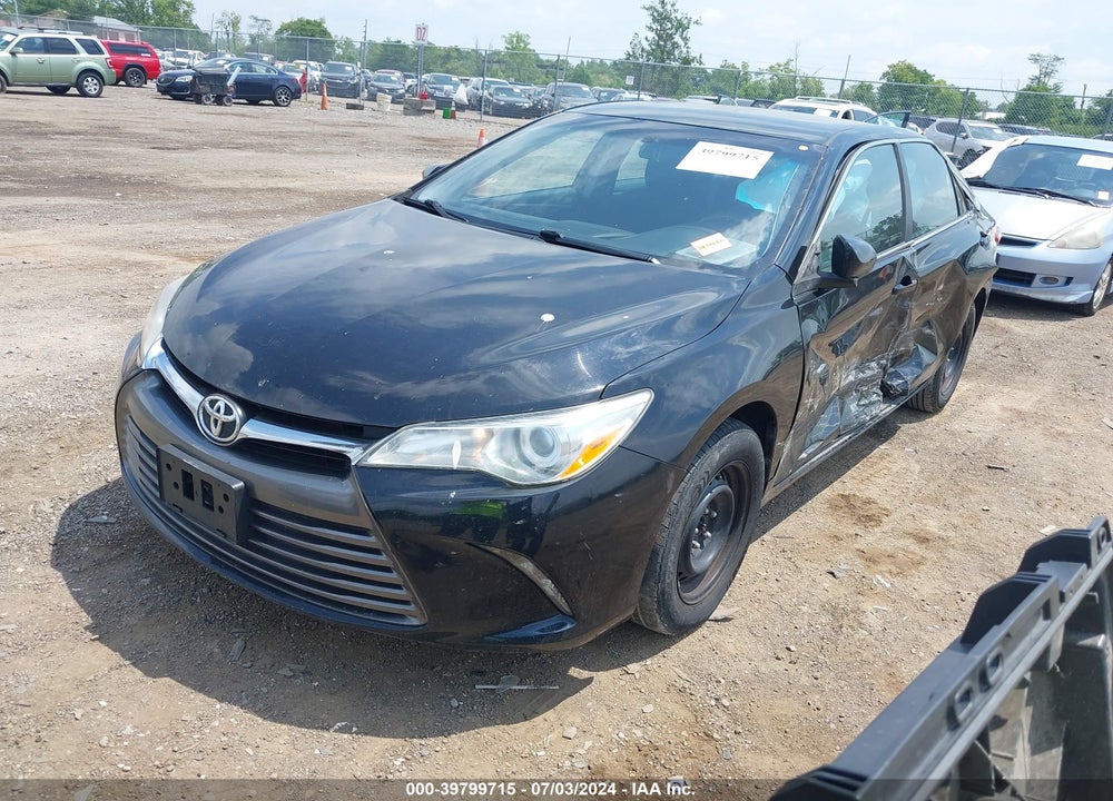 2016 TOYOTA CAMRY VIN: 4T4BF1FK1GR582300