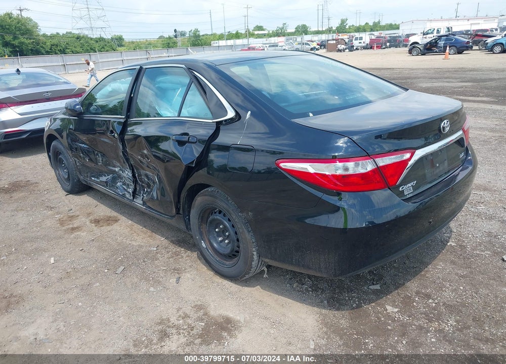 2016 TOYOTA CAMRY VIN: 4T4BF1FK1GR582300