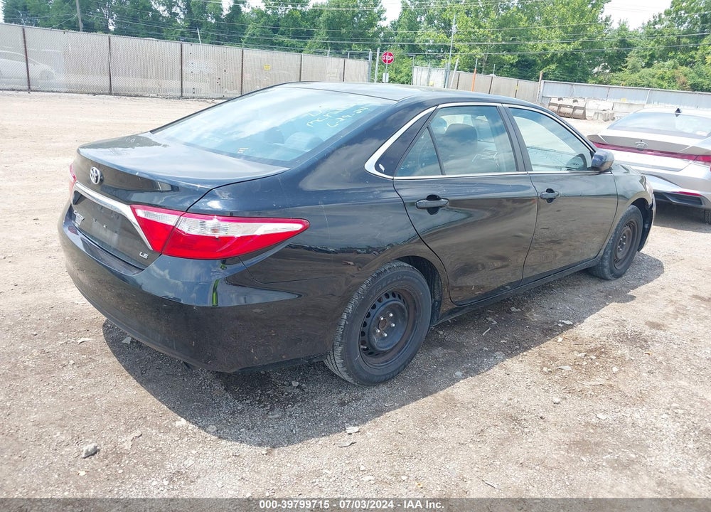 2016 TOYOTA CAMRY VIN: 4T4BF1FK1GR582300