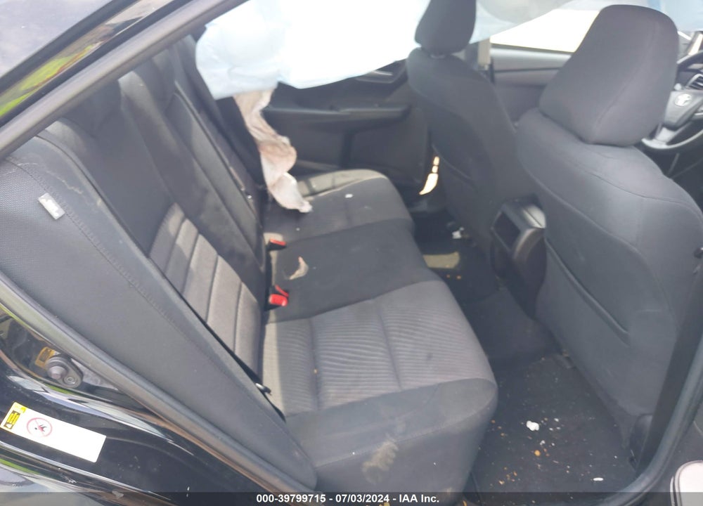 2016 TOYOTA CAMRY VIN: 4T4BF1FK1GR582300