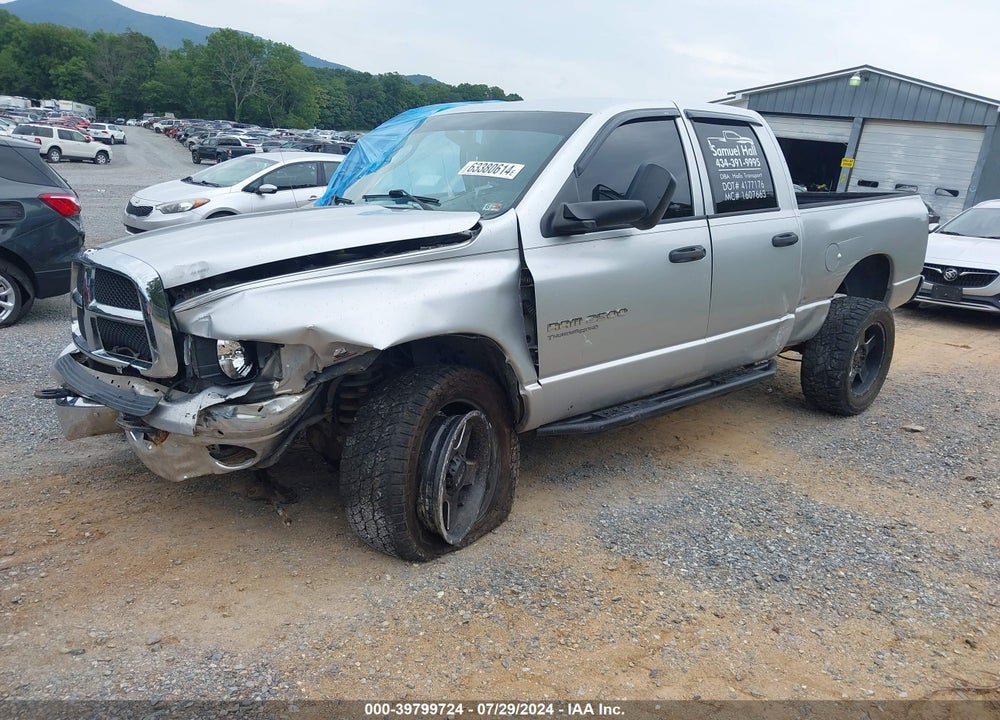 2004 DODGE RAM 2500 SLT/LARAMIE VIN: 3D7KU28C94G233924