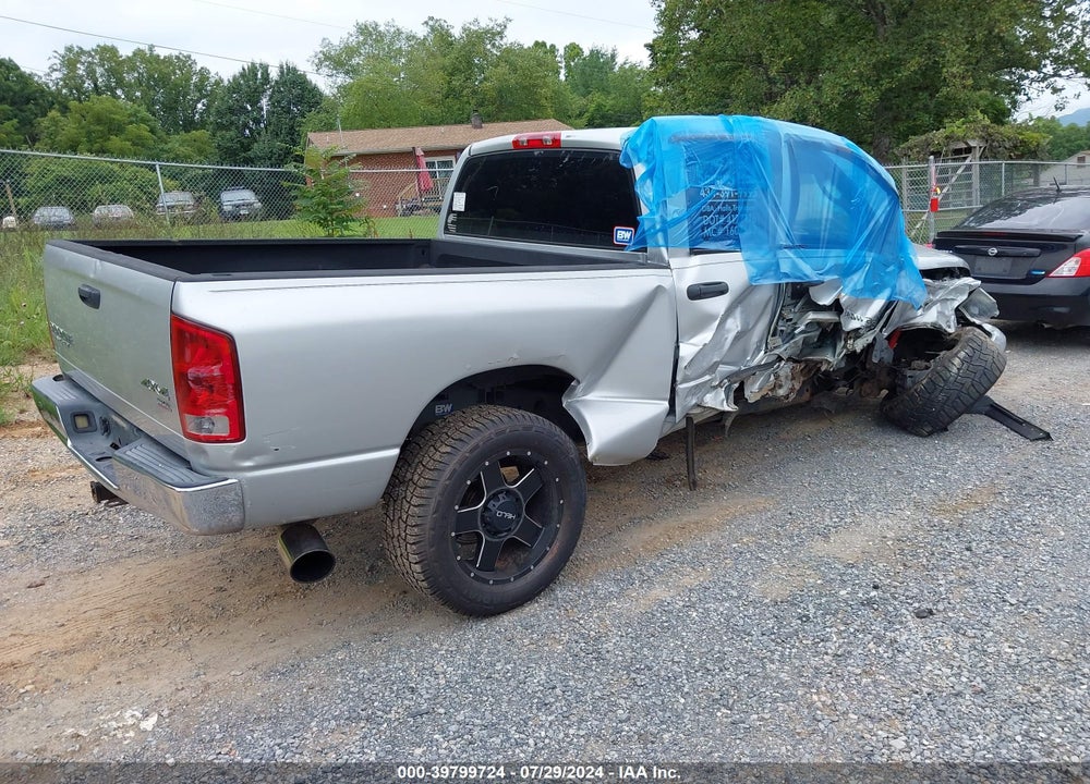 2004 DODGE RAM 2500 SLT/LARAMIE VIN: 3D7KU28C94G233924