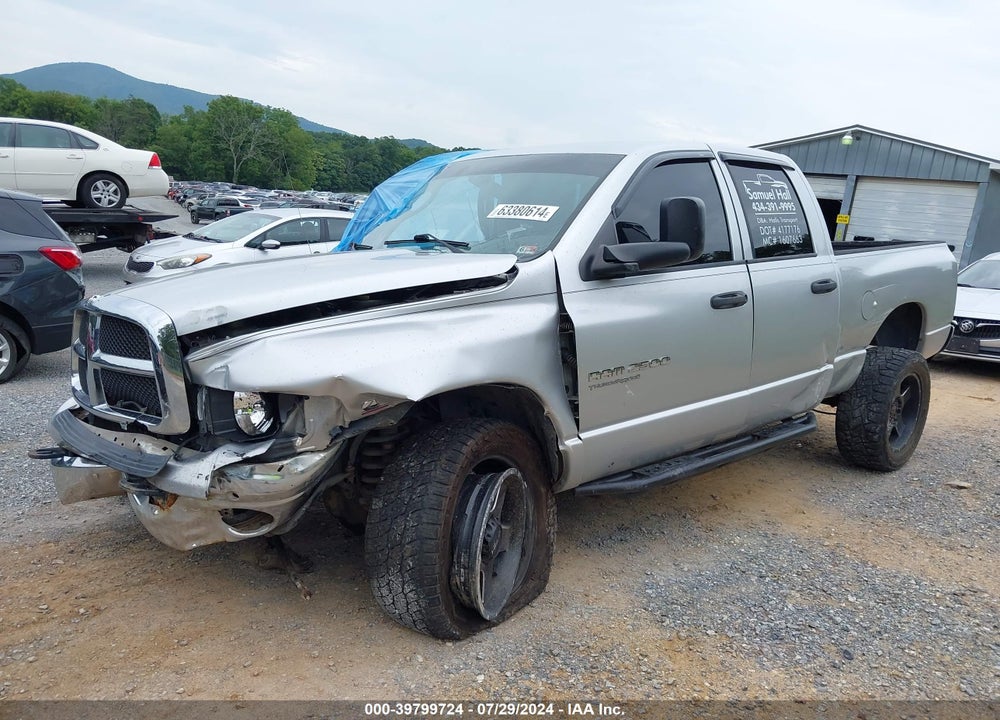 2004 DODGE RAM 2500 SLT/LARAMIE VIN: 3D7KU28C94G233924