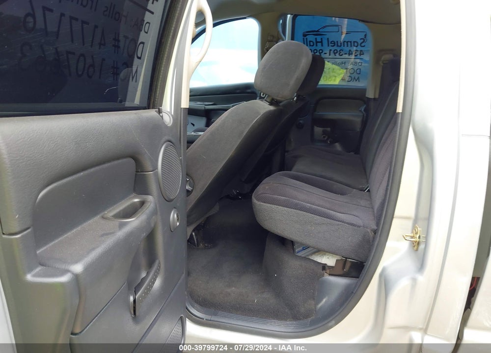2004 DODGE RAM 2500 SLT/LARAMIE VIN: 3D7KU28C94G233924