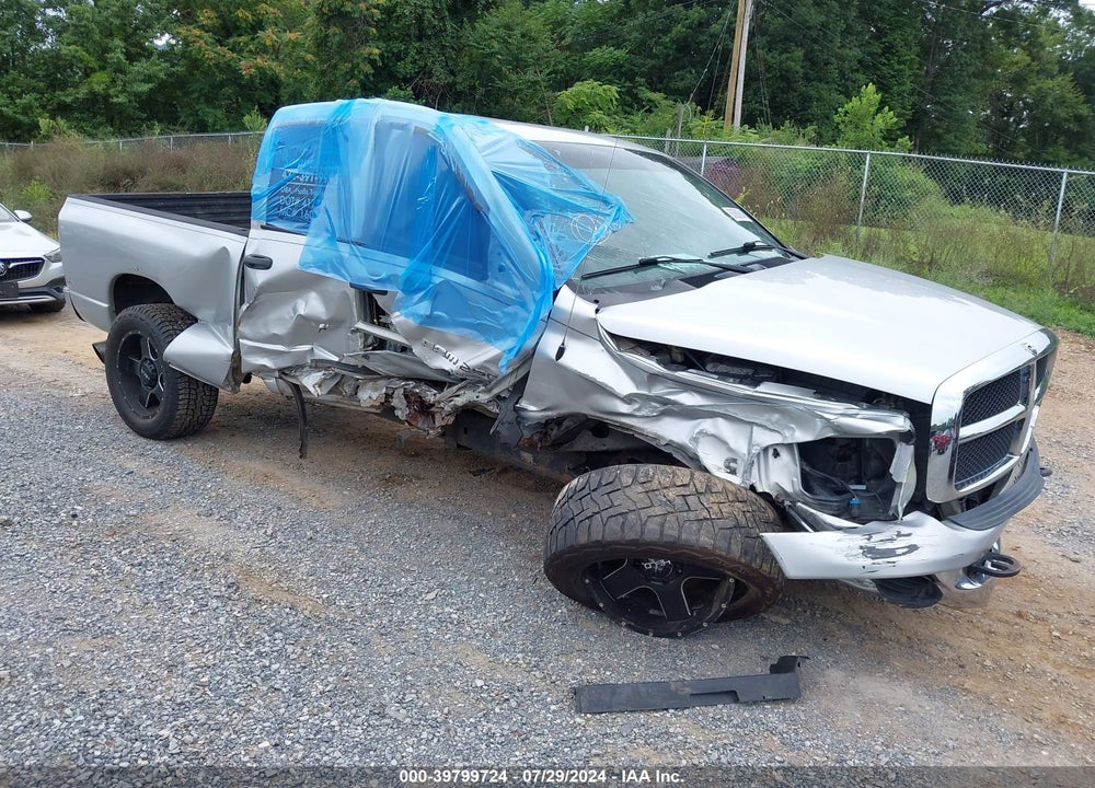 2004 DODGE RAM 2500 SLT/LARAMIE VIN: 3D7KU28C94G233924