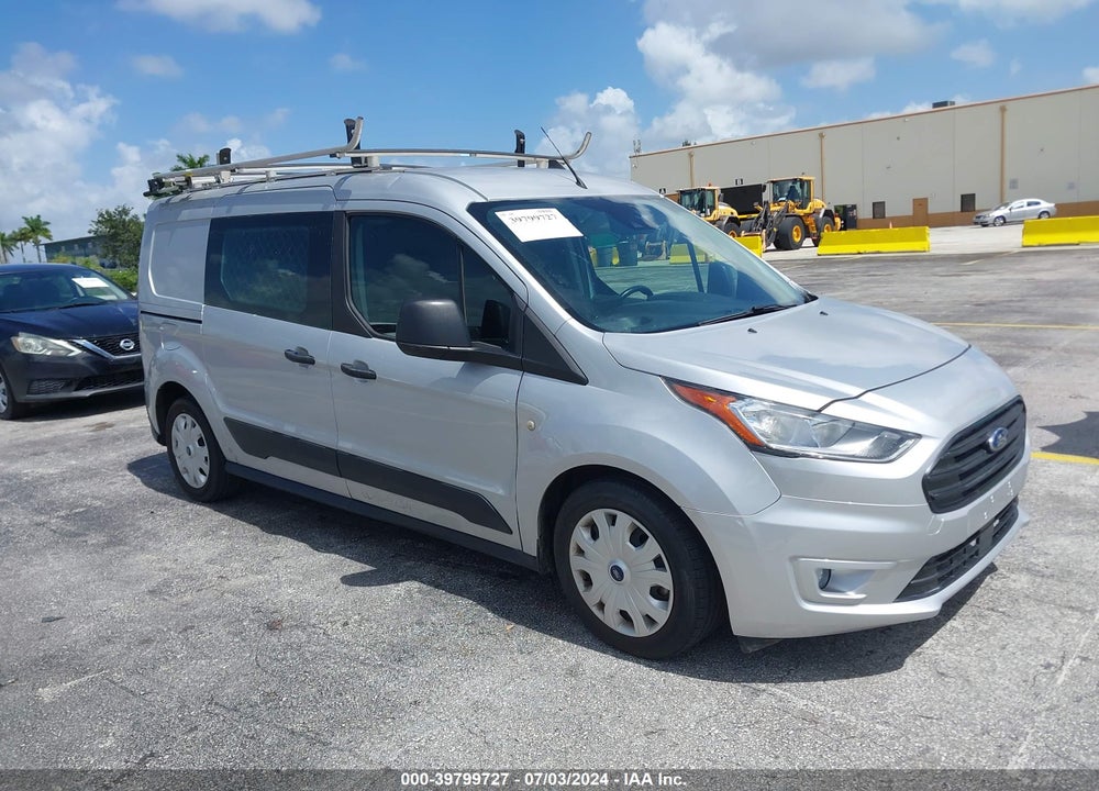 2019 FORD TRANSIT CONNECT VIN: NM0LS7F21K1414102