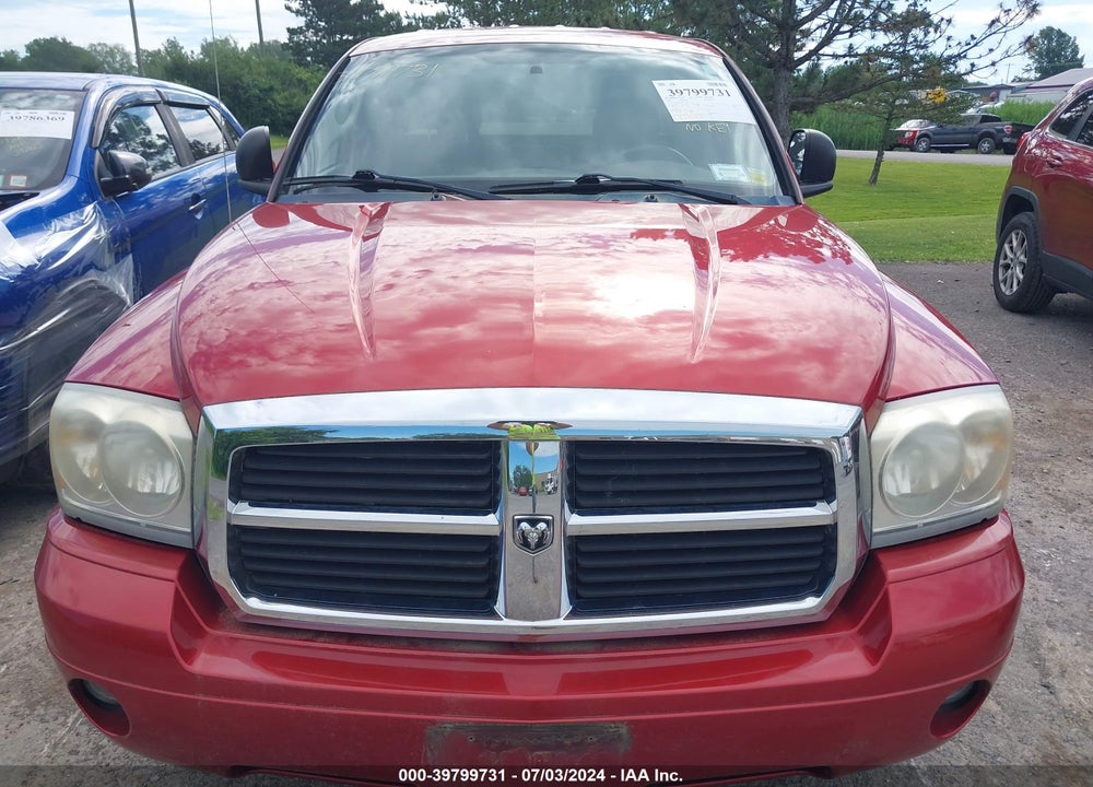 2007 DODGE DAKOTA SLT VIN: 1D7HW42N27S128228