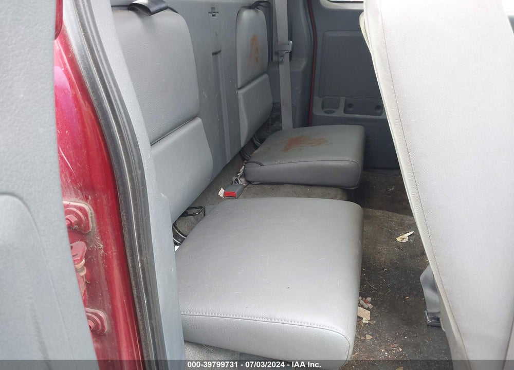 2007 DODGE DAKOTA SLT VIN: 1D7HW42N27S128228