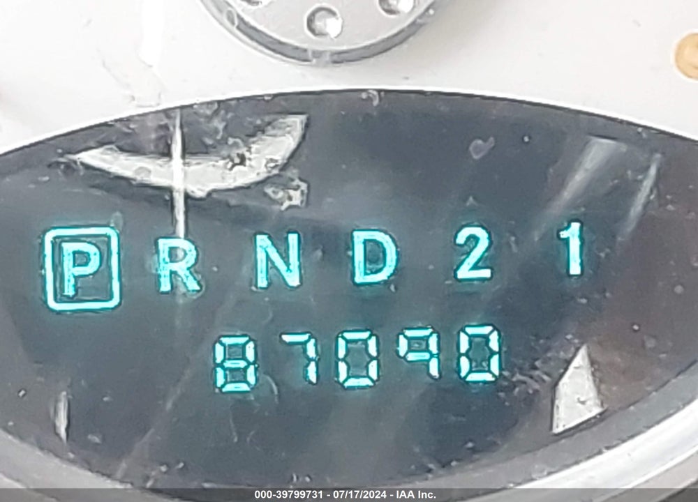 2007 DODGE DAKOTA SLT VIN: 1D7HW42N27S128228