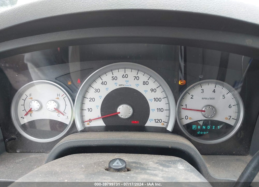 2007 DODGE DAKOTA SLT VIN: 1D7HW42N27S128228