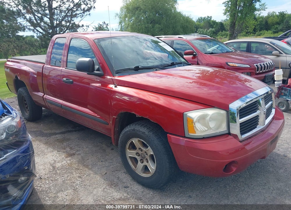 2007 DODGE DAKOTA SLT VIN: 1D7HW42N27S128228